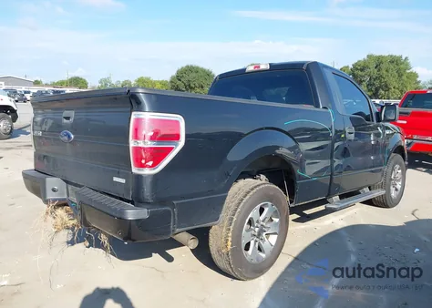 2013 Ford F-150 Stx from USA, damaged, VIN 1FTMF1CF4DFD95034